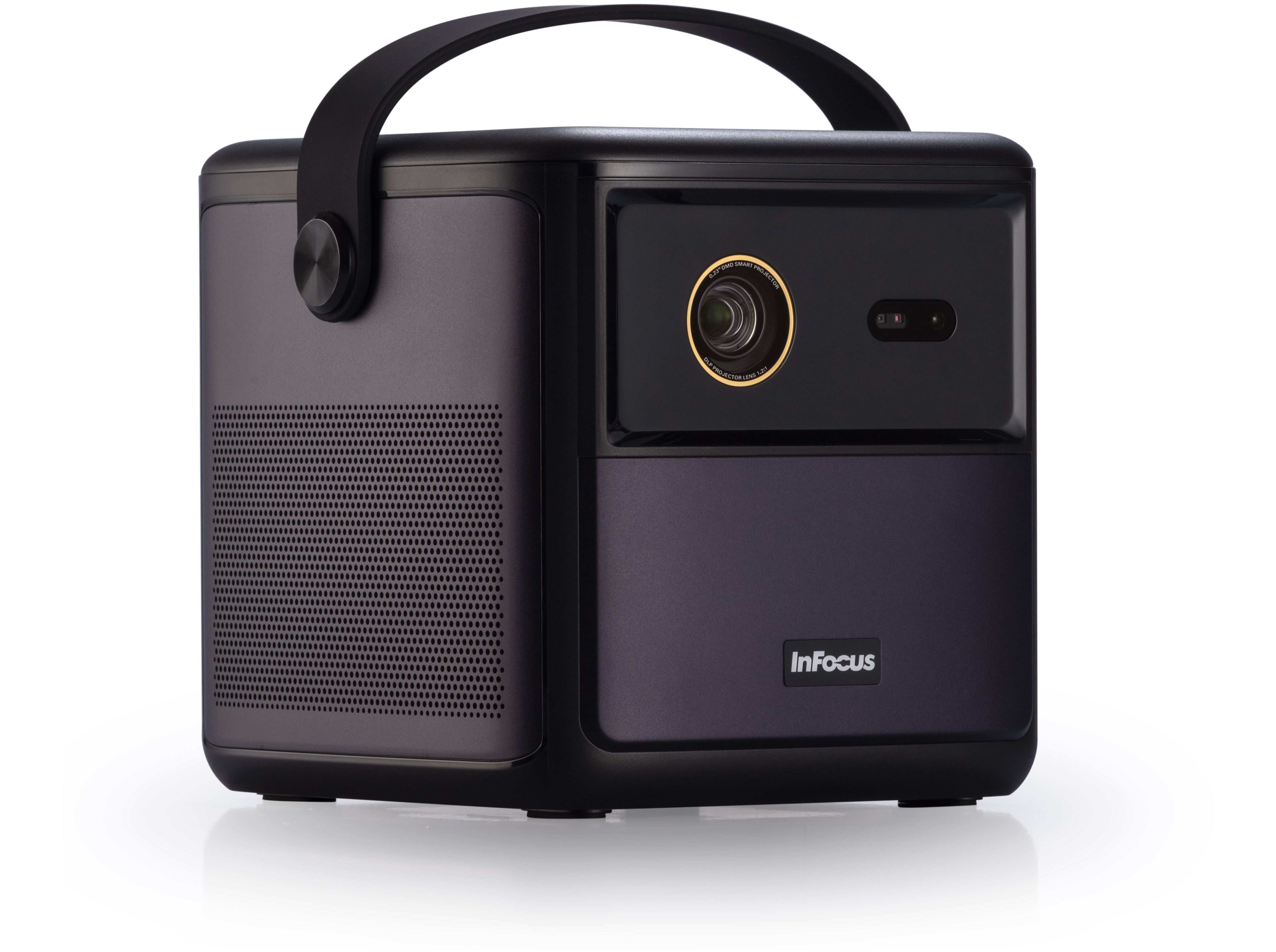 InFocus Crusader Master IN3018SL DLP-projektor FHD HDMI WiFi